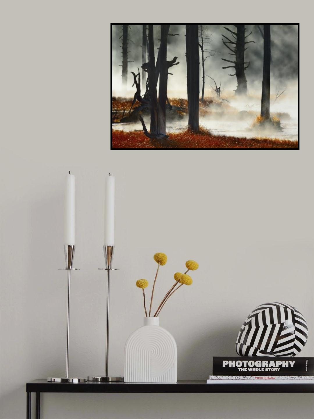 DeadWood Poster och Canvastavla