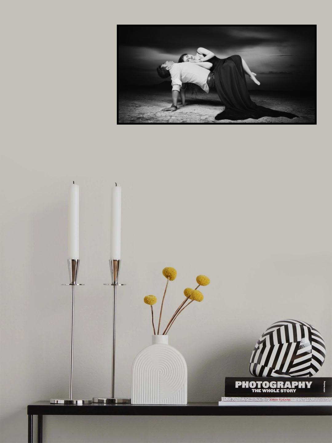 Self-sacrifice Poster och Canvastavla