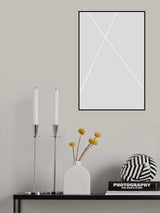 Grayline2f Oju 2x3 Poster och Canvastavla