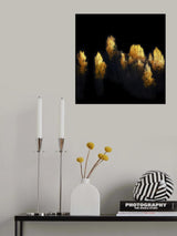 Ushguli Impression Poster och Canvastavla