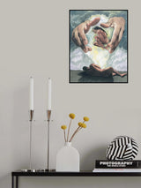 Creation of Woman Poster och Canvastavla