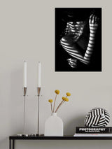 Zebra Lounge Poster och Canvastavla