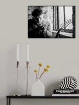Smoke break Poster och Canvastavla