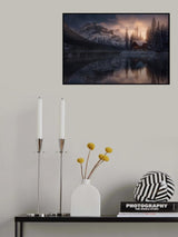 Emerald  Lake, Canada Poster och Canvastavla