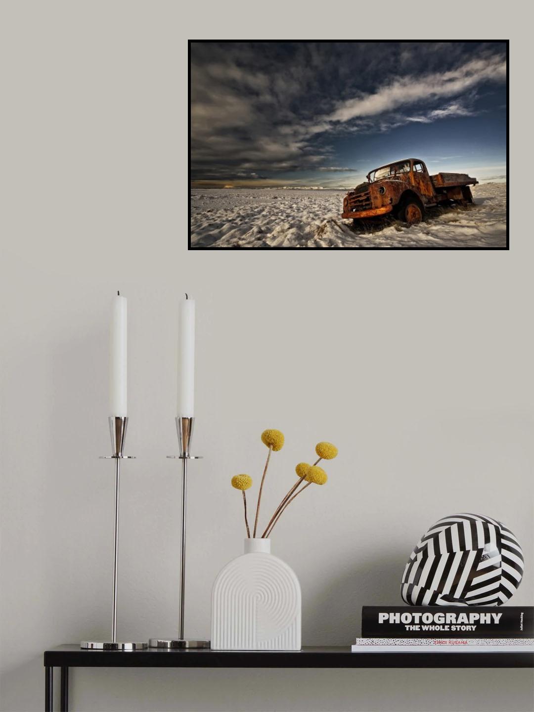 Volvo Poster och Canvastavla