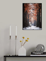Snowy Day Poster och Canvastavla