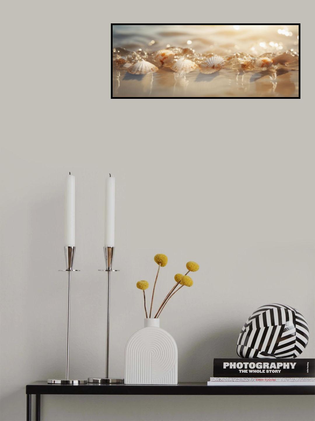 Beach Impressions No 11 Poster och Canvastavla
