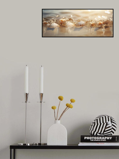Beach Impressions No 11 Poster och Canvastavla