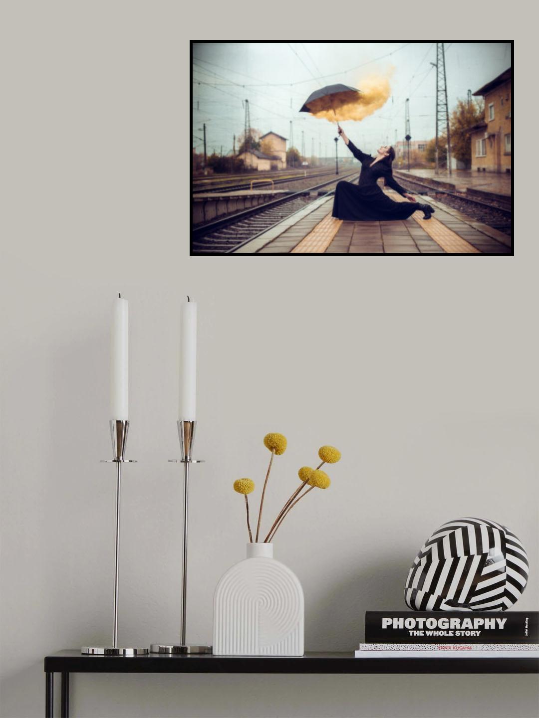 Anna-Valeria Poster och Canvastavla