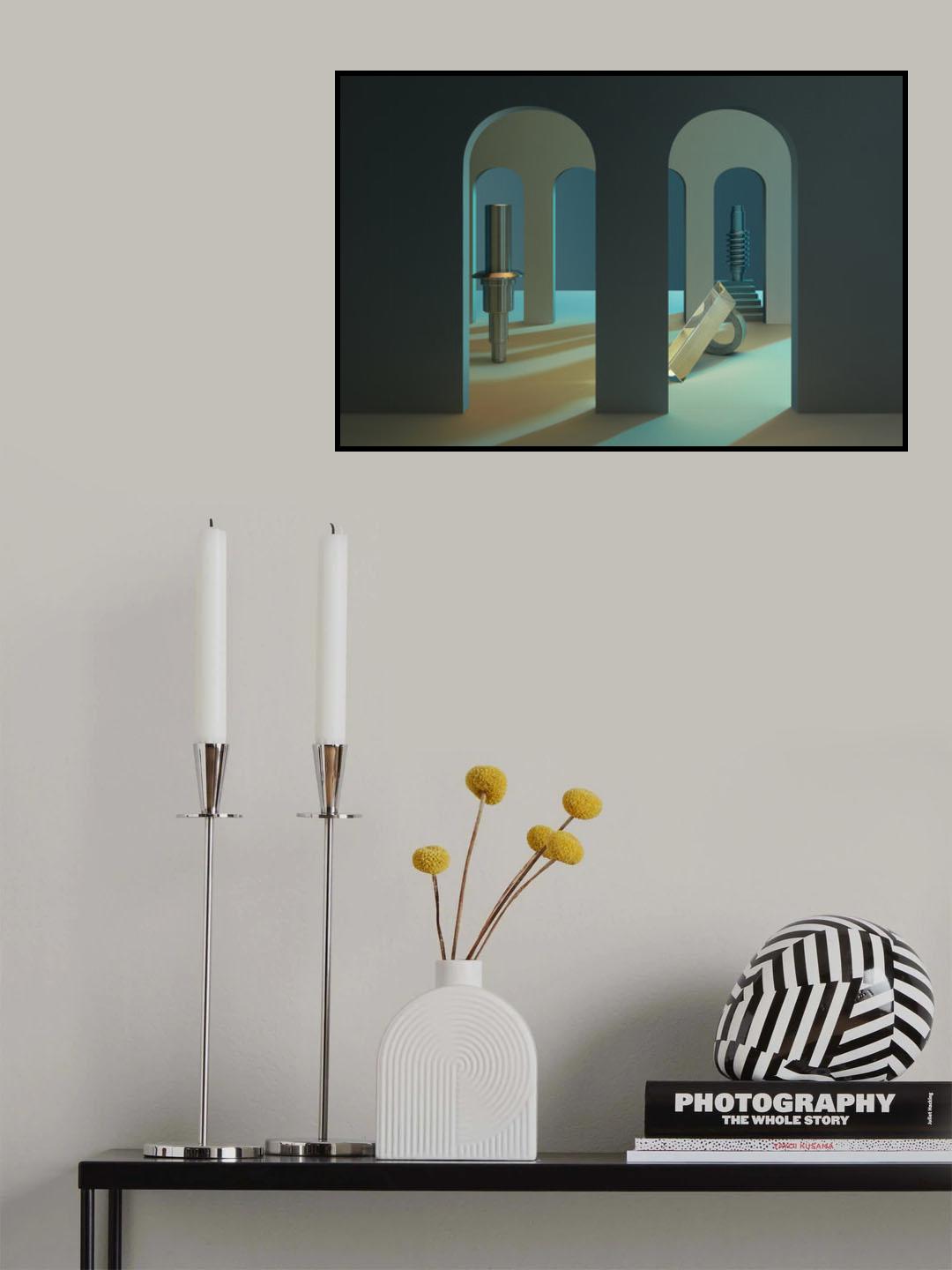 Night at nowhere Poster och Canvastavla