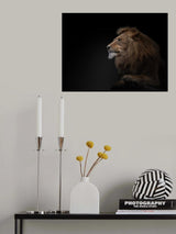lion Poster och Canvastavla