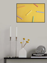 Chalk.1 Poster och Canvastavla