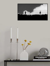 Suspended walk Poster och Canvastavla