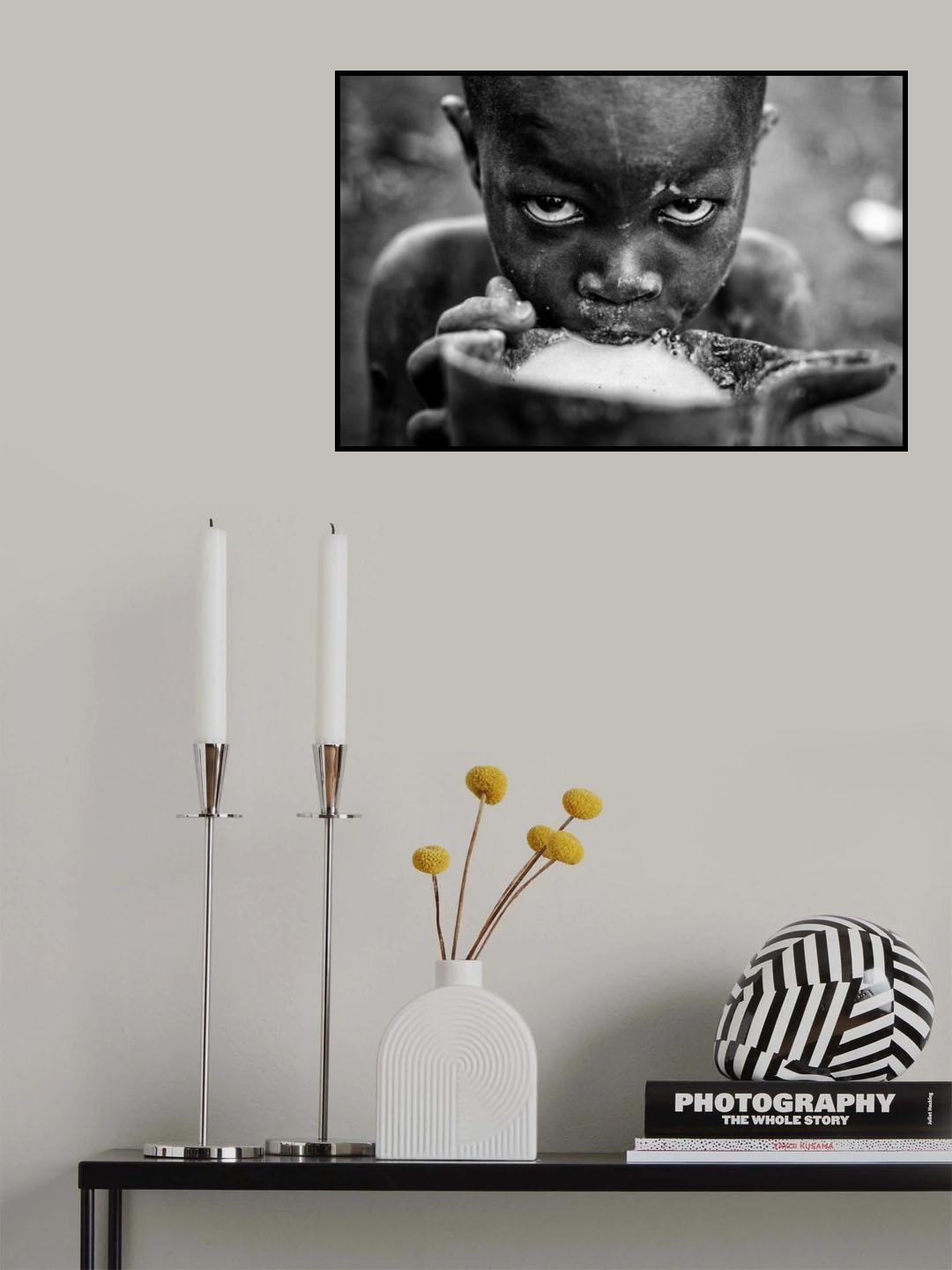 Breakfast Poster och Canvastavla