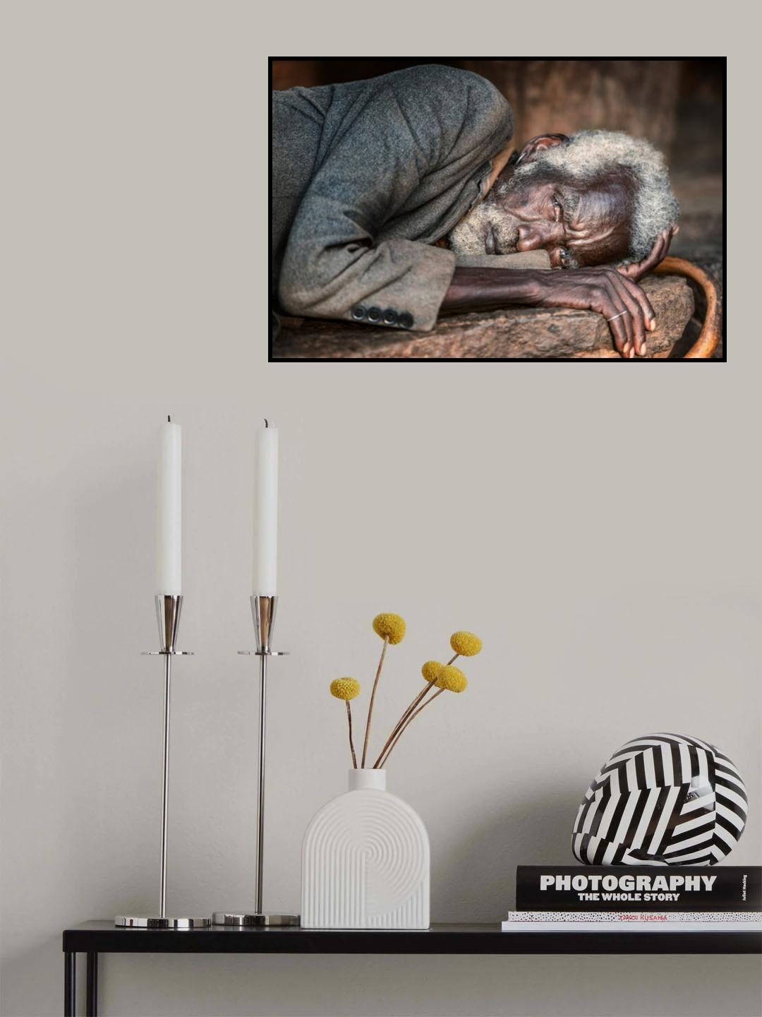 In repose Poster och Canvastavla