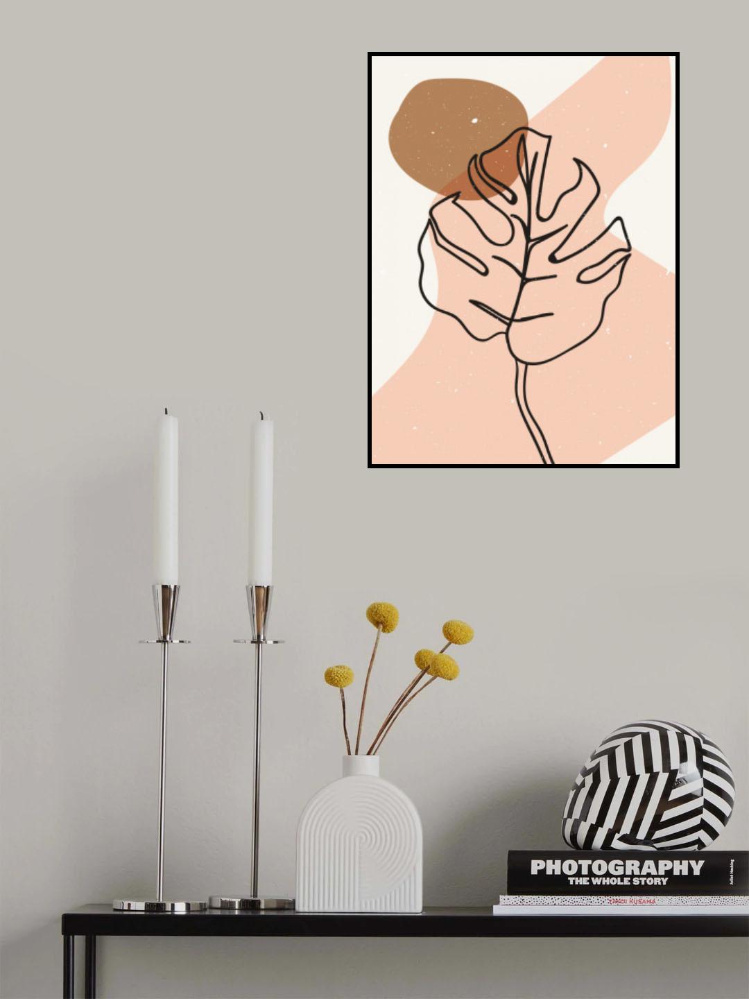 Abstract composition 22 Poster och Canvastavla