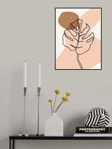 Abstract composition 22 Poster och Canvastavla