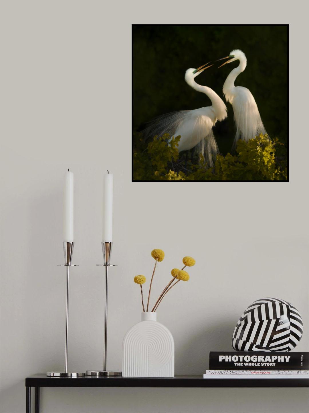 Love is in the air Poster och Canvastavla