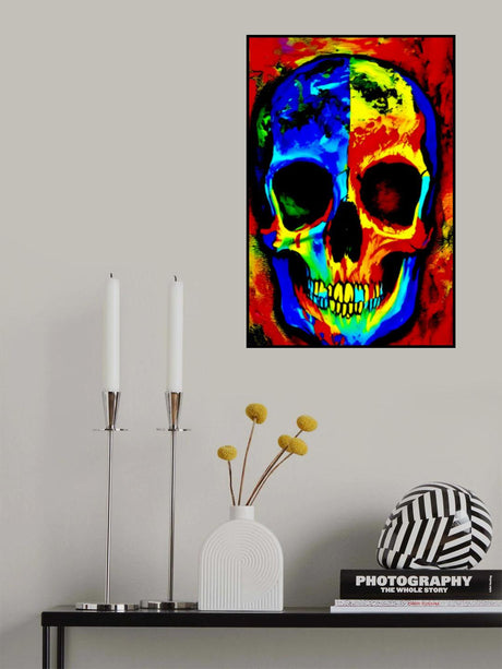 SkullX Poster och Canvastavla