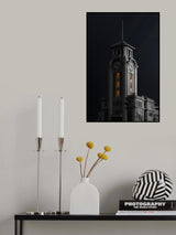 bell tower Poster och Canvastavla