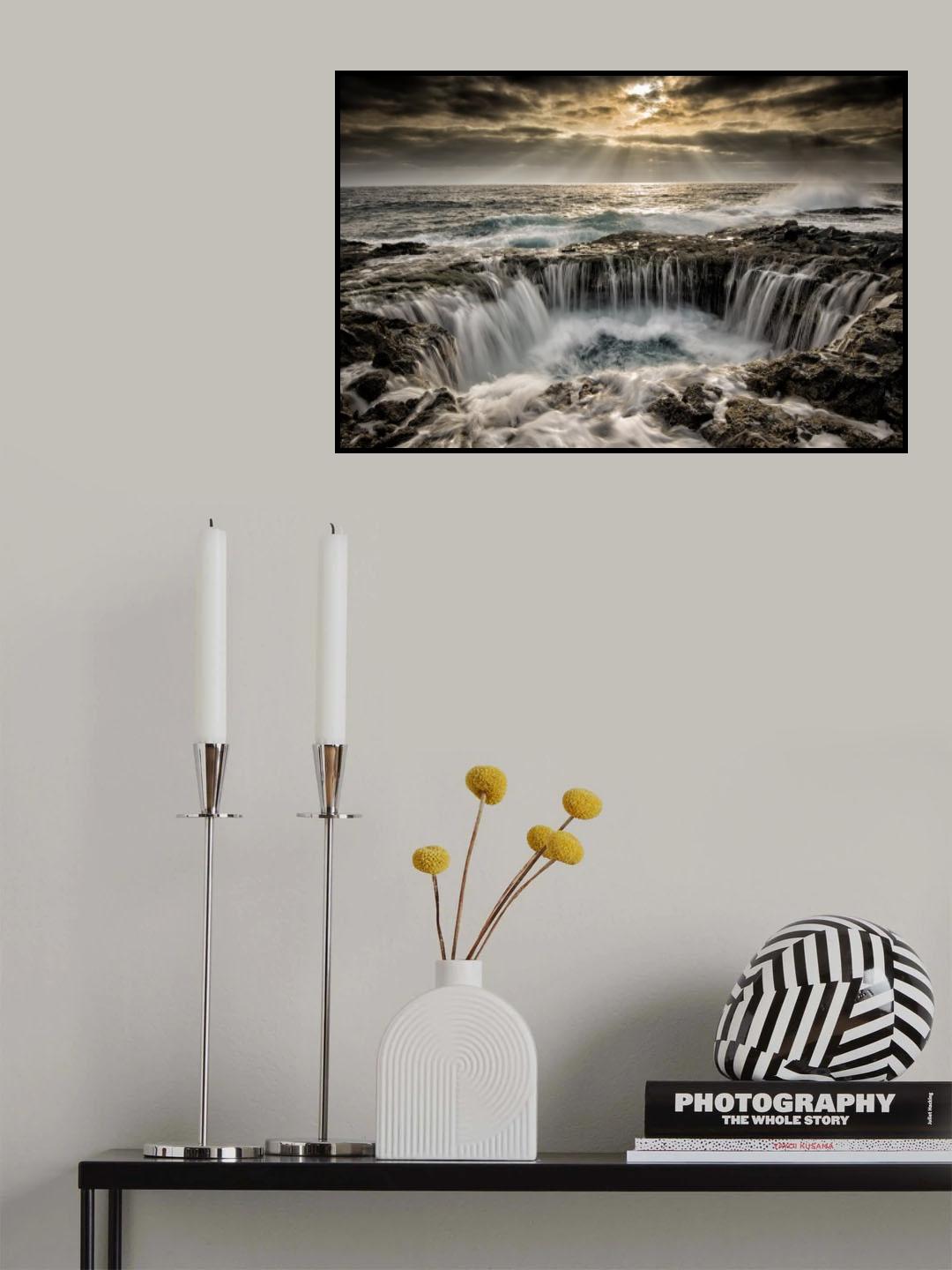 Genesis Poster och Canvastavla