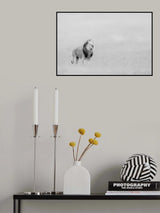 The King Poster och Canvastavla