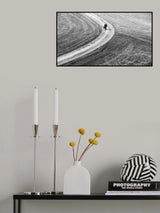 Life's curve Poster och Canvastavla
