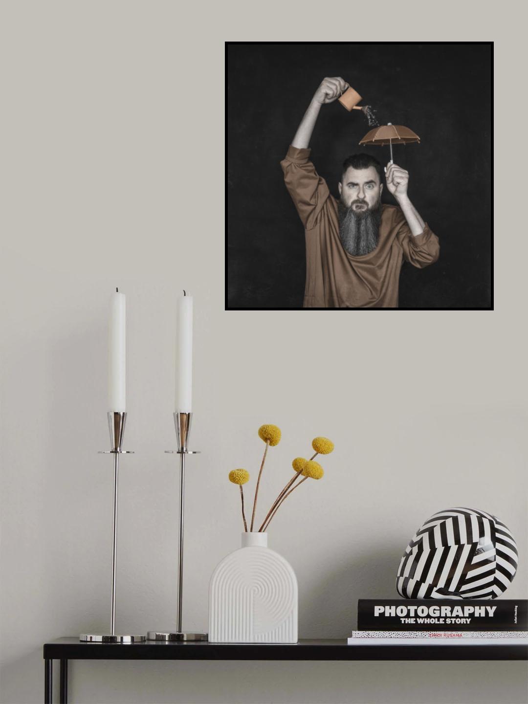 Rain Man Poster och Canvastavla