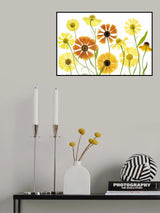 Helenium Poster och Canvastavla