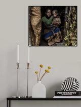 Sister and brother Poster och Canvastavla