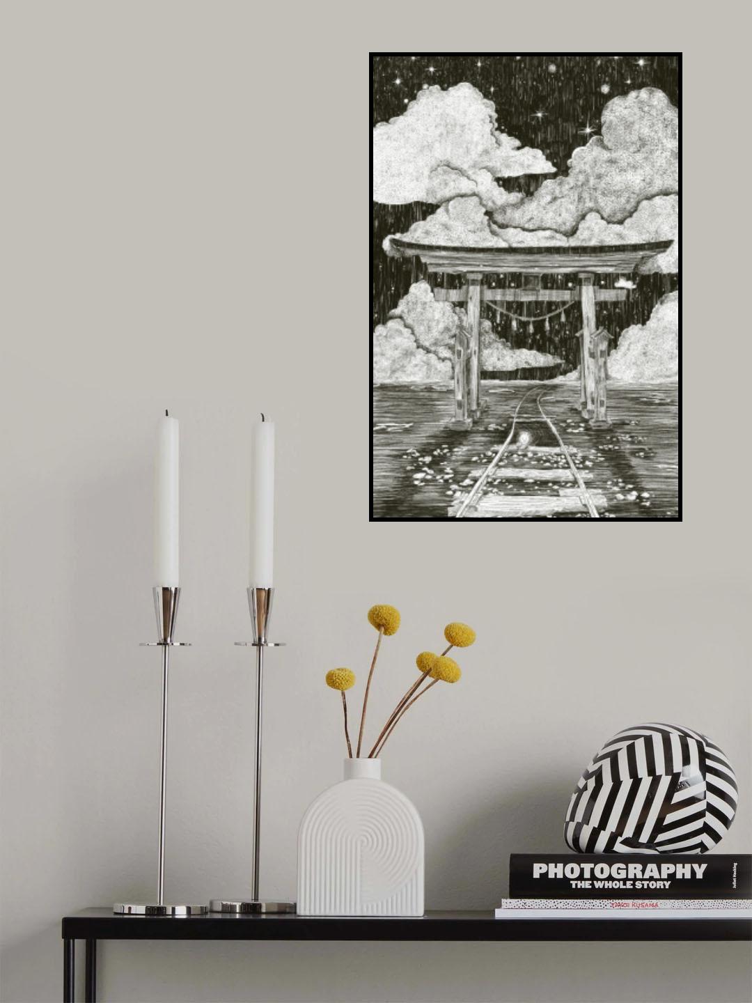 Journey UNkn_own Poster och Canvastavla