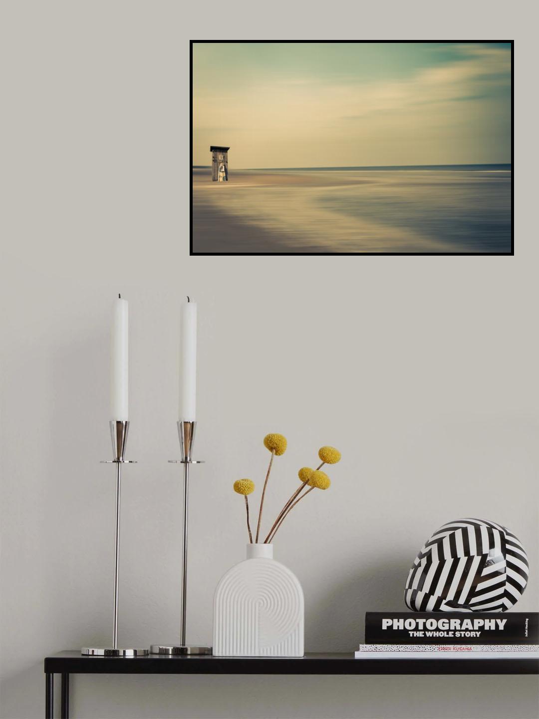 Smooth surfing spot Poster och Canvastavla