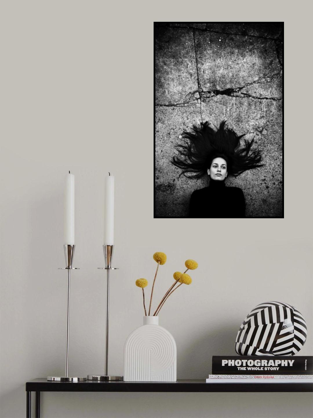 Silvia Poster och Canvastavla