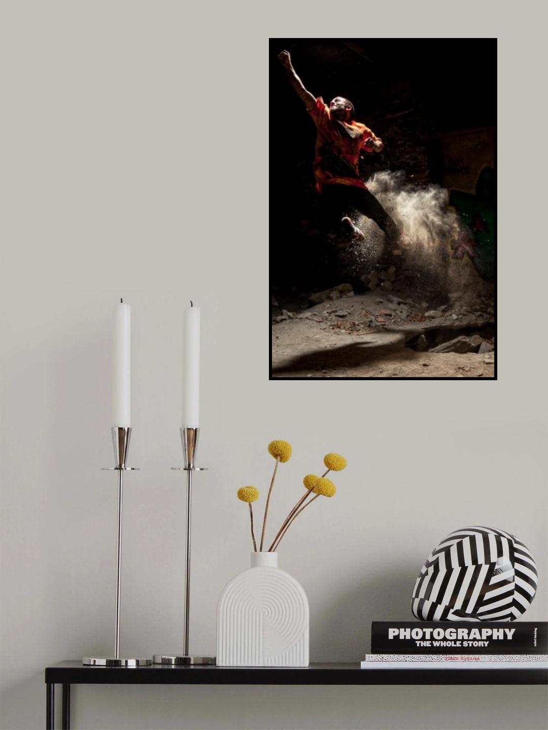 Takin off with Colby James West Poster och Canvastavla
