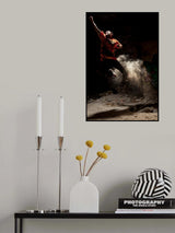 Takin off with Colby James West Poster och Canvastavla