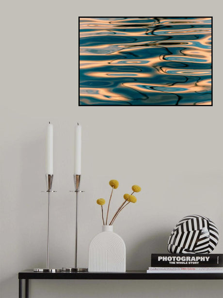 Ripples Poster och Canvastavla