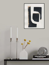 Organic Shapes 2 Poster och Canvastavla