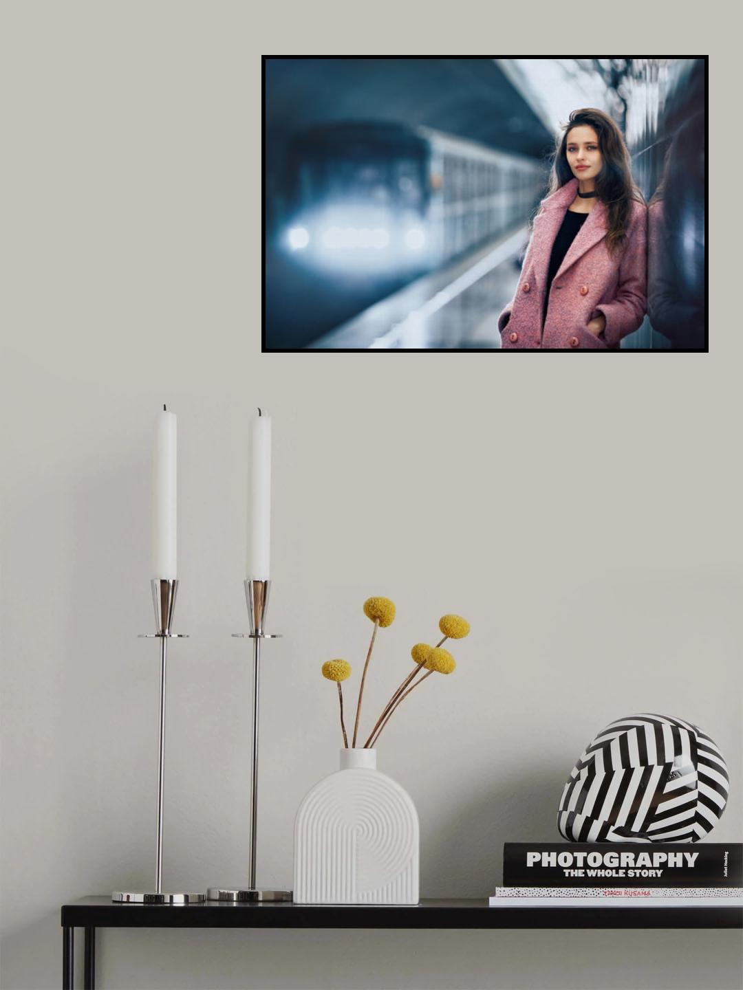 Elena Poster och Canvastavla