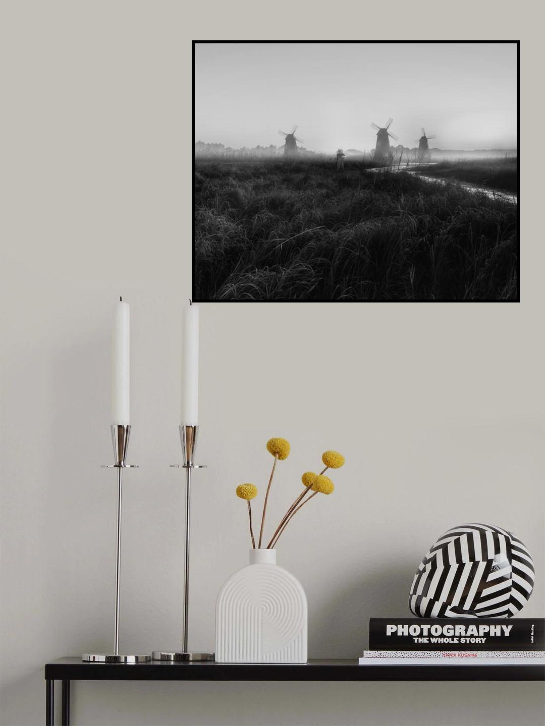 lonely lady Poster och Canvastavla