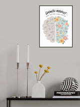 Growth Mindset Poster och Canvastavla