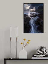 Broken Poster och Canvastavla