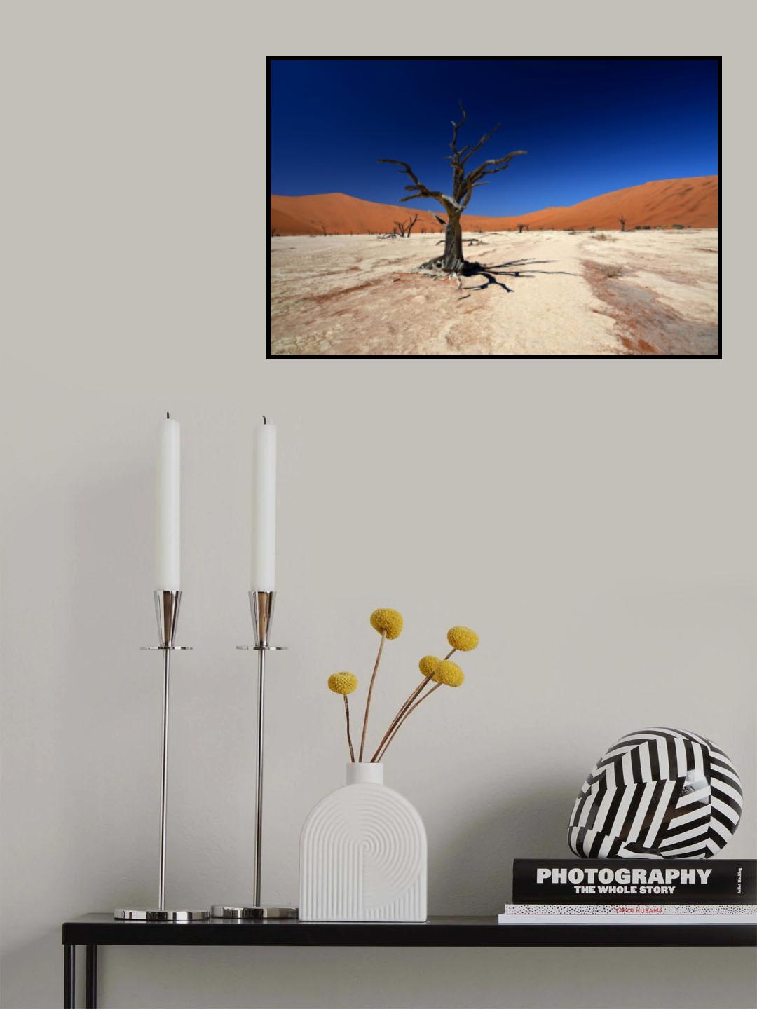 Sossusvlei Namibia Poster och Canvastavla