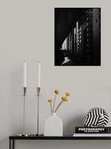 Lonesome in Shibuya Poster och Canvastavla