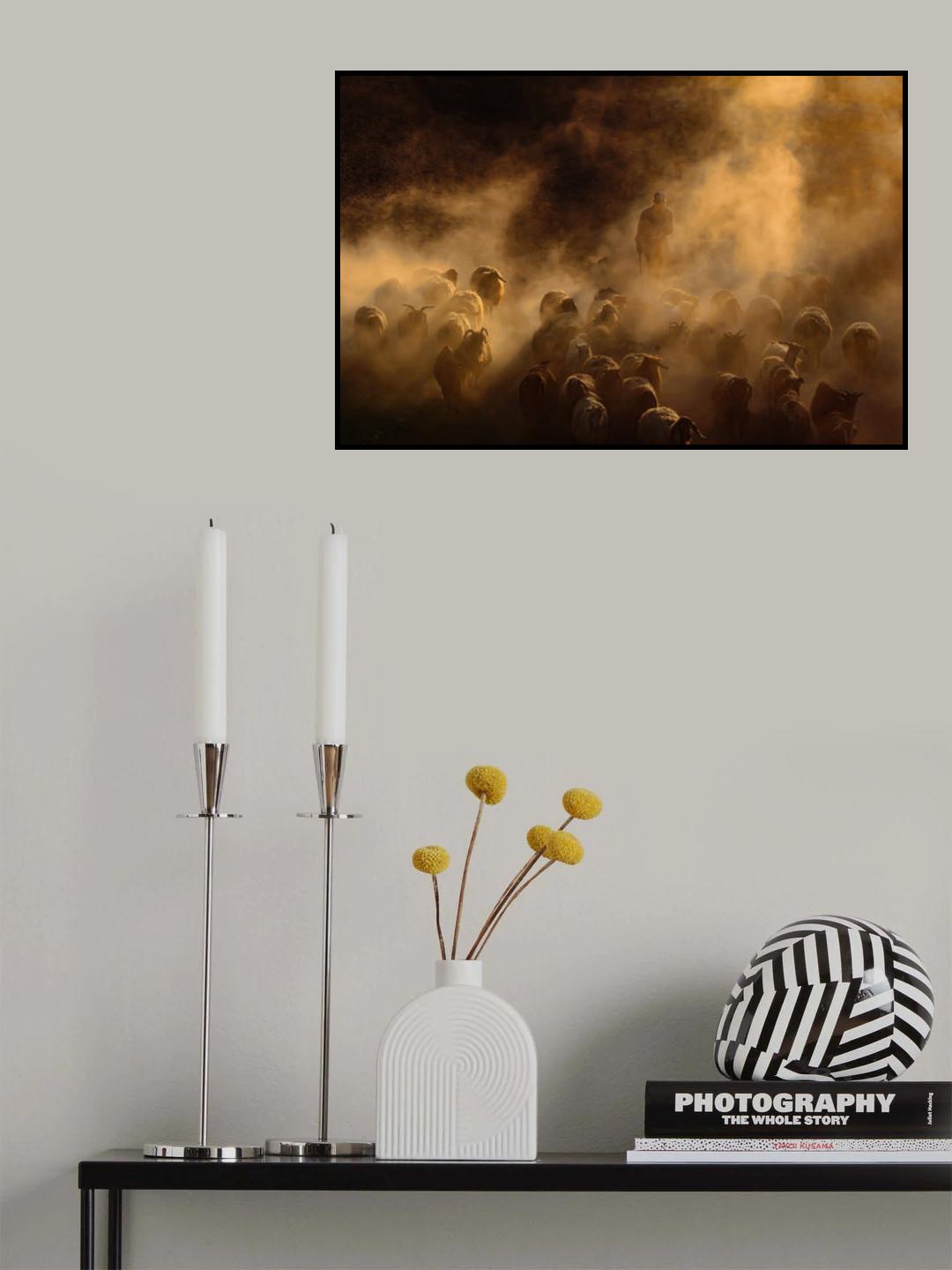 Sürü Poster och Canvastavla