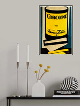 Corcoone Poster och Canvastavla
