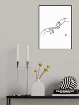 Touch Poster och Canvastavla