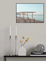 Riviera Beach Poster och Canvastavla