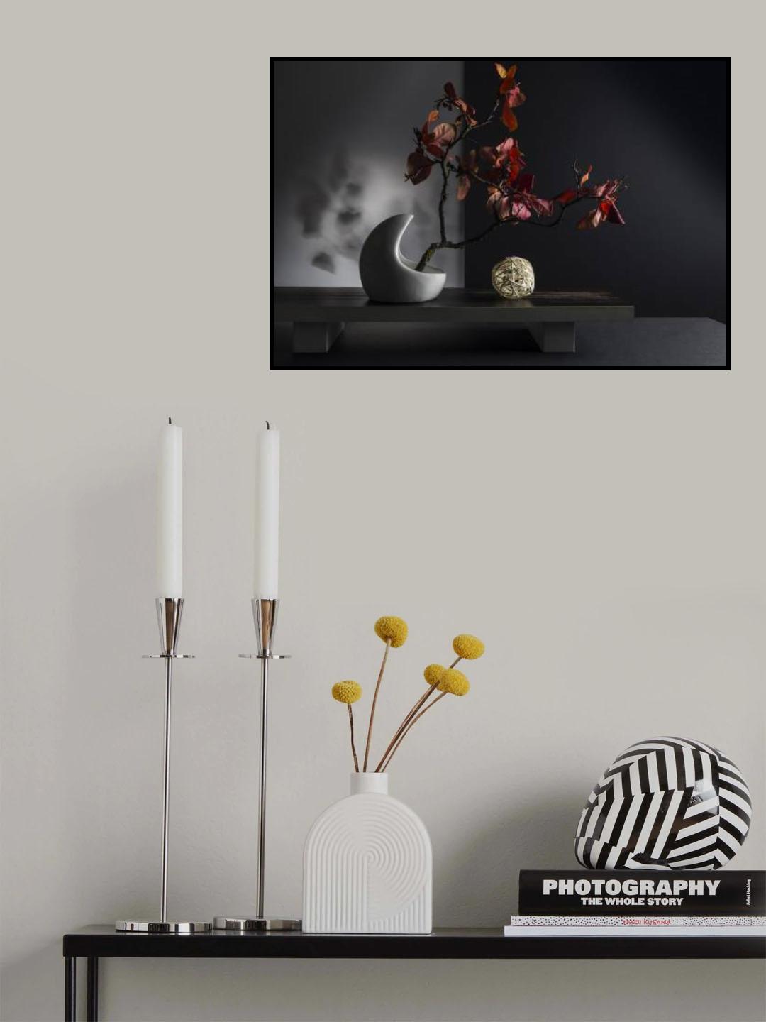"Eastern Autumn" Poster och Canvastavla