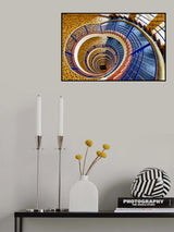 Brahms-Kontor from above Poster och Canvastavla