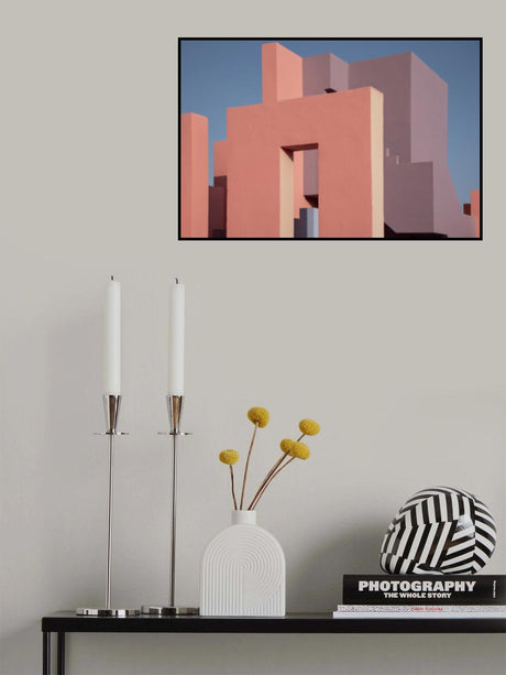 Muralla Roja #48 Poster och Canvastavla